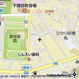 長野県諏訪郡下諏訪町4713周辺の地図