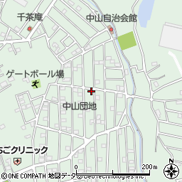 埼玉県東松山市東平1894-216周辺の地図