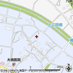 茨城県つくば市大角豆320周辺の地図