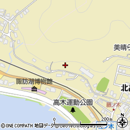 長野県諏訪郡下諏訪町9530-3周辺の地図