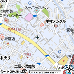 酒処和ちゃんのお店周辺の地図