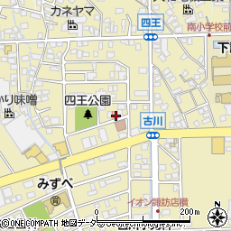長野県諏訪郡下諏訪町5000-4周辺の地図