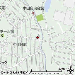 埼玉県東松山市東平1894-175周辺の地図