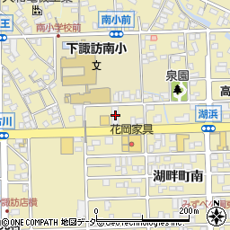 長野県諏訪郡下諏訪町6141周辺の地図