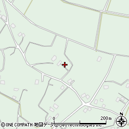 茨城県行方市中根81周辺の地図