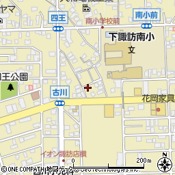 長野県諏訪郡下諏訪町6135周辺の地図