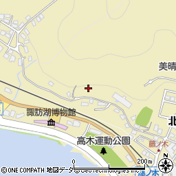 長野県諏訪郡下諏訪町9530-2周辺の地図