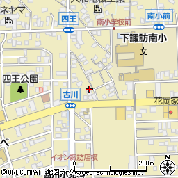 長野県諏訪郡下諏訪町5075周辺の地図