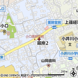 吉川化粧品店周辺の地図