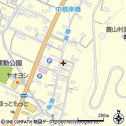 埼玉県秩父郡皆野町皆野1538周辺の地図