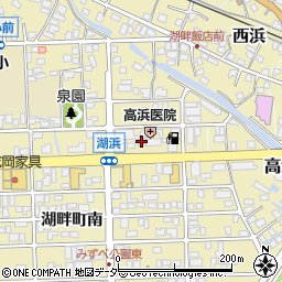 長野県諏訪郡下諏訪町6171周辺の地図