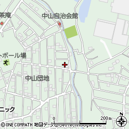 埼玉県東松山市東平1894-176周辺の地図