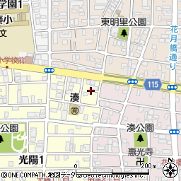 福井県福井市光陽1丁目1周辺の地図