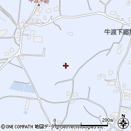 茨城県かすみがうら市牛渡2815-7周辺の地図