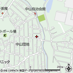 埼玉県東松山市東平1894-177周辺の地図