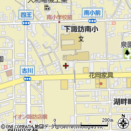 長野県諏訪郡下諏訪町5098周辺の地図