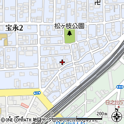 玩具問屋大村商店配送センター周辺の地図