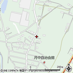 埼玉県東松山市東平1206-4周辺の地図