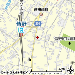 富田木工所周辺の地図