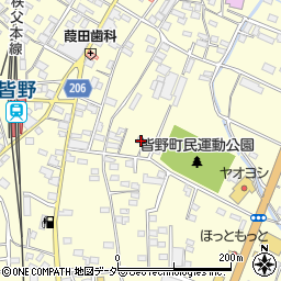 埼玉県秩父郡皆野町皆野832周辺の地図