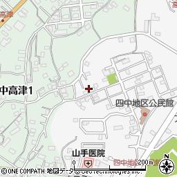 茨城県土浦市国分町周辺の地図