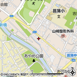 やざわ商店周辺の地図