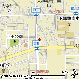 長野県諏訪郡下諏訪町4992周辺の地図