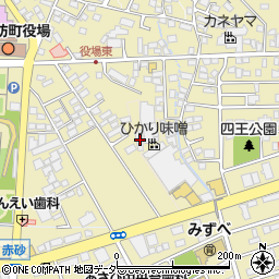 長野県諏訪郡下諏訪町4842周辺の地図