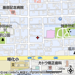 伊藤利彦事務所周辺の地図