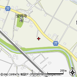 埼玉県鴻巣市郷地582周辺の地図