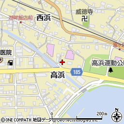 長野県諏訪郡下諏訪町6191周辺の地図