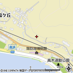 長野県諏訪郡下諏訪町9500周辺の地図