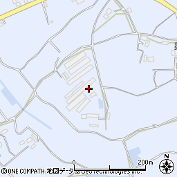 茨城県常総市大生郷町2526周辺の地図