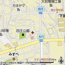 長野県諏訪郡下諏訪町5000-3周辺の地図