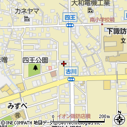 長野県諏訪郡下諏訪町5006周辺の地図