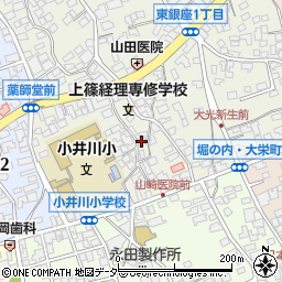 株式会社坂本建築事務所　岡谷事務所周辺の地図