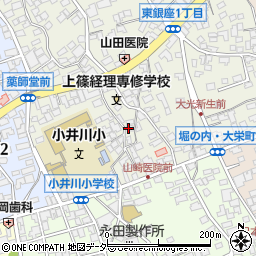 株式会社坂本建築事務所　岡谷事務所周辺の地図