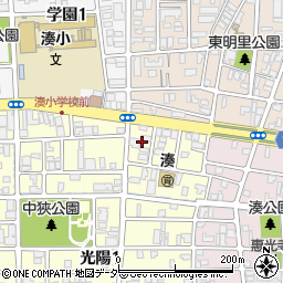 福井県福井市光陽1丁目3周辺の地図