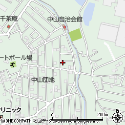 埼玉県東松山市東平1894-179周辺の地図