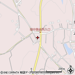 埼玉県東松山市大谷1786周辺の地図