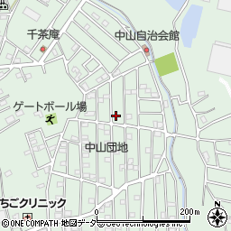 埼玉県東松山市東平1894-252周辺の地図