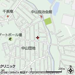 埼玉県東松山市東平1894-114周辺の地図