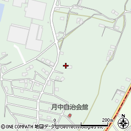 埼玉県東松山市東平1206-7周辺の地図