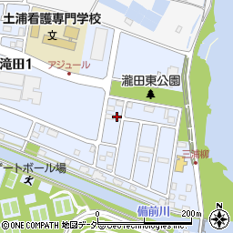 サンステージ滝田Ｃ周辺の地図