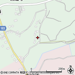 茨城県行方市西蓮寺378-3周辺の地図