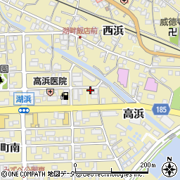 長野県諏訪郡下諏訪町6183周辺の地図