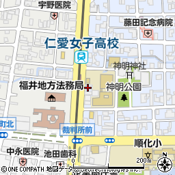 吉村・麻生・法律事務所周辺の地図