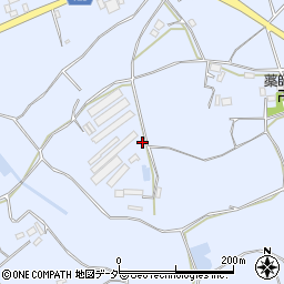 茨城県常総市大生郷町2526-6周辺の地図