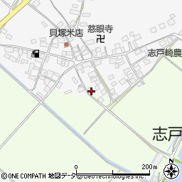 茨城県かすみがうら市坂689周辺の地図