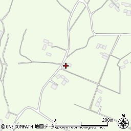 茨城県行方市小幡1686周辺の地図